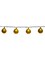 New Halloween Decoration LED String Light Covers 10 Pumpkin Light Covers
